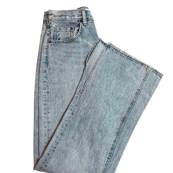 Aritzia Denim Forum The Joni High Rise Loose 30L Size 25 - Picture 1 of 8